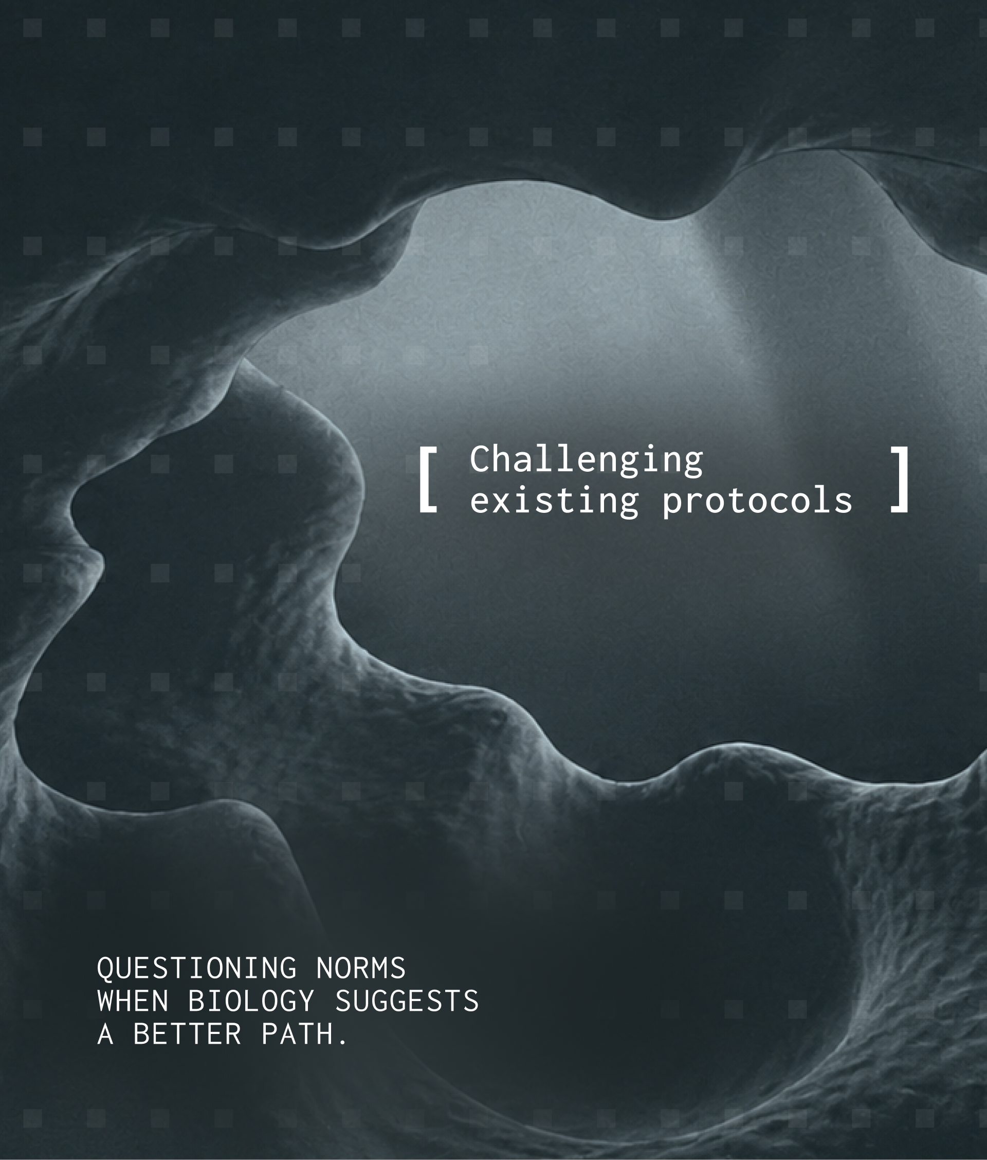 Challenging existing protocols